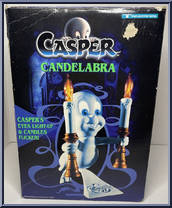 Candelabra from Casper - Role Play manufactured by Trendmasters [Front]