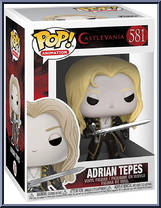 Adrian Tepes from Castlevania - Pop! Vinyl Figures manufactured by Funko [Front]