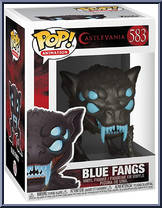 Blue Fangs from Castlevania - Pop! Vinyl Figures manufactured by Funko [Front]