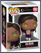 Drolta Tzuentes from Castlevania - Nocturne Pop! manufactured by Funko [Front]