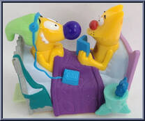 Bed Time Story Action Figure