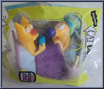 Bed Time Story from CatDog - Basic Series manufactured by Burger King [Front]