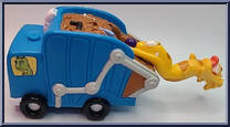 Garbage Truck Action Figure