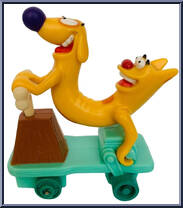 Scooter Action Figure