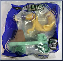 Scooter from CatDog - Basic Series manufactured by Burger King [Front]