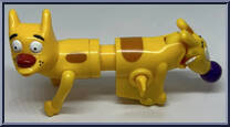 Stretch Wind-Up Action Figure