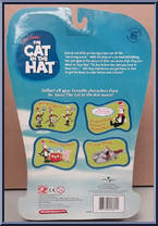 Cat in the Hat (Fish Bowl) from Cat in the Hat - Basic Series manufactured by Play Along [Back]