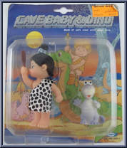 Cave Baby (White Clothes) Action Figure