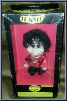 Michael Jackson from Celebrity Spoofs - Basic Series manufactured by CTJ Christhomas Corp [Front]