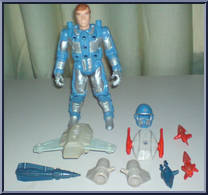 Ace McCloud from Centurions - Basic Series manufactured by Kenner [Loose]