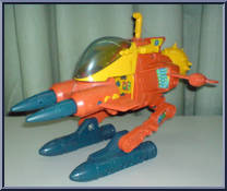 Depth Charger Action Figure