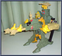 Detonator from Centurions - Assault Weapons manufactured by Kenner [Loose]