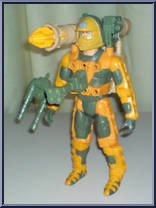 Jake Rockwell Action Figure