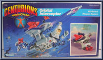 Orbital Interceptor from Centurions - Assault Weapons manufactured by Kenner [Front]