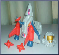 Orbital Interceptor Action Figure