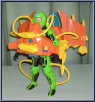 Sea Bat from Centurions - Assault Weapons manufactured by Kenner [Loose]