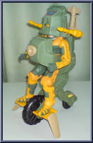 Wild Weasel from Centurions - Assault Weapons manufactured by Kenner [Loose]