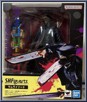 Samurai Sword from Chainsaw Man - S.H. Figuarts manufactured by Bandai [Front]