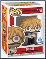 Denji (Operation: Super-Smart) from Chainsaw Man - Pop! Vinyl Figures manufactured by Funko [Front]