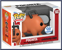 Pochita (Standing) from Chainsaw Man - Pop! Vinyl Figures manufactured by Funko [Front]