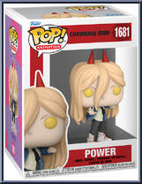 Power from Chainsaw Man - Pop! Vinyl Figures manufactured by Funko [Front]