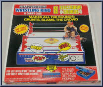 Championship Wrestling Ring from Championship Wrestling - Accessories manufactured by In Time Products [Front]