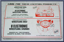 Sounds 2-Pack #3 from Championship Wrestling - Basic Series manufactured by In Time Products [Back]