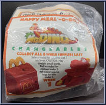 Happy Meal-O-Don from Changeables - McDino manufactured by Square One [Front]
