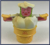Turbo Cone (Set 3b) from Changeables - 1988 Series manufactured by Square One [Loose]