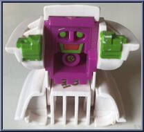 Robo-cakes (Set 1a) from Changeables - 1988 Series manufactured by Square One [Loose]