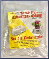 Robo-cakes (Set 1a) from Changeables - 1988 Series manufactured by Square One [Front]
