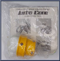 Turbo Cone (Set 3b) from Changeables - 1988 Series manufactured by Square One [Back]