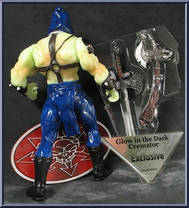 Cremator (Glow-in-the-Dark) from Chaos! Comics - Exclusives manufactured by Moore [Loose]