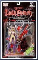 Lady Demon (Glow-in-the-Dark) from Chaos! Comics - Exclusives manufactured by Moore [Front]