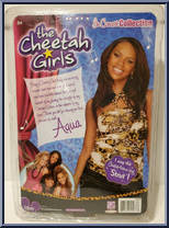 Aqua from Cheetah Girls - In Concert manufactured by Play Along [Back]