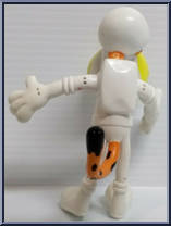 Chester Cheetah (Astronaut) from Chester Cheetah - Basic Series manufactured by Subway [Loose]