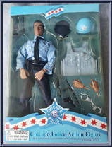 Police Officer (Man) from Chicago Police - Basic Series manufactured by Z.J. Sales [Front]