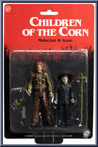 Isaac & Malachai from Children of the Corn - Basic Series manufactured by Trick or Treat Studios [Front]