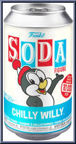 Chilly Willy from Chilly Willy - Soda manufactured by Funko [Front]