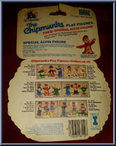 Guitar Simon from Chipmunks - Play Pals manufactured by Ideal [Back]