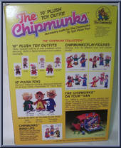 Cowboy from Chipmunks - Plush Outfits manufactured by Ideal [Back]