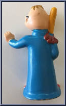 Baseball Simon from Chipmunks - Play Pals manufactured by Ideal [Loose]