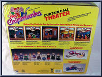 Curtain Call Theater from Chipmunks - Accessories manufactured by Ideal [Back]