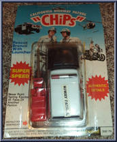Rescue Bronco with Launcher Action Figure