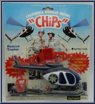 Rescue 'Copter Action Figure