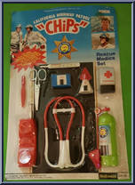 Rescue Medics Set Action Figure