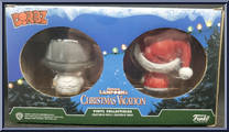 Clark Griswold & Cousin Eddie from Christmas Vacation - Dorbz manufactured by Funko [Back]