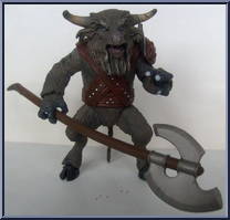Minotaur Asterius & Faun Mentius Action Figure