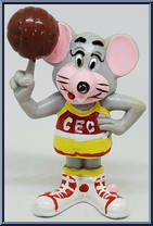 Chuck E Cheese (Basketball) Action Figure