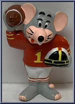 Chuck E Cheese (Football) Action Figure